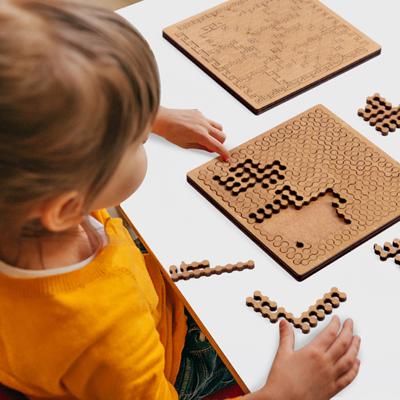 Impossible Wooden Puzzle IQ Pu - đánh giá và giá Board Game Name
