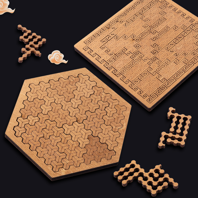 Impossible Wooden Puzzle IQ Pu - đánh giá và giá Board Game Name