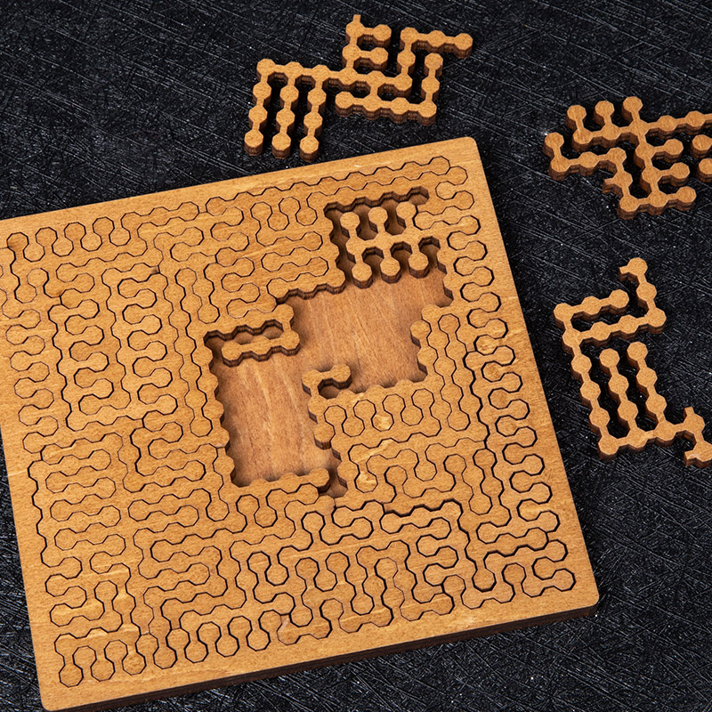 Impossible Wooden Puzzle IQ Pu - đánh giá và giá Board Game Name