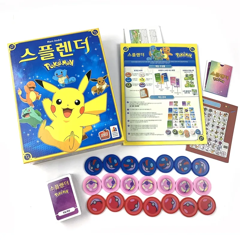 Pokémon Board Games Dobble Spl - đánh giá và giá Board Game Question