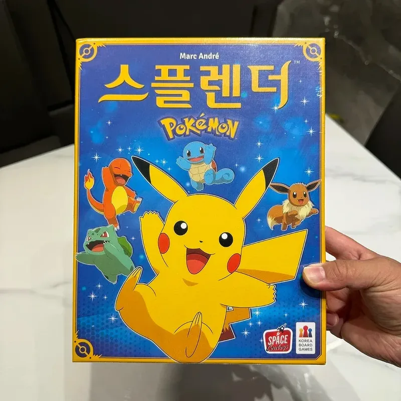 Pokémon Board Games Dobble Spl - đánh giá và giá Board Game Question
