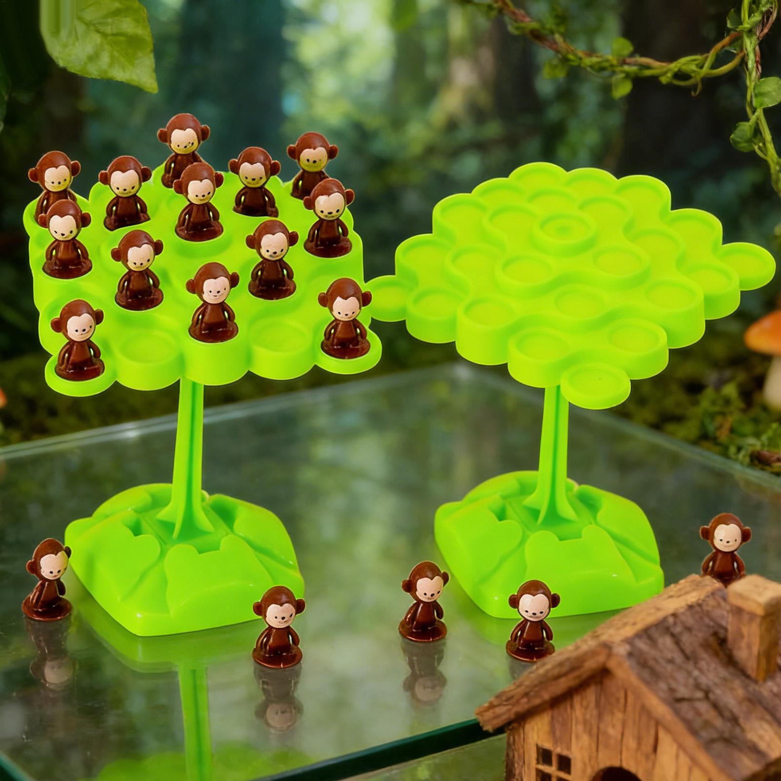 Monkey Balance Tree Focus Bala - đánh giá và giá Board Game Question