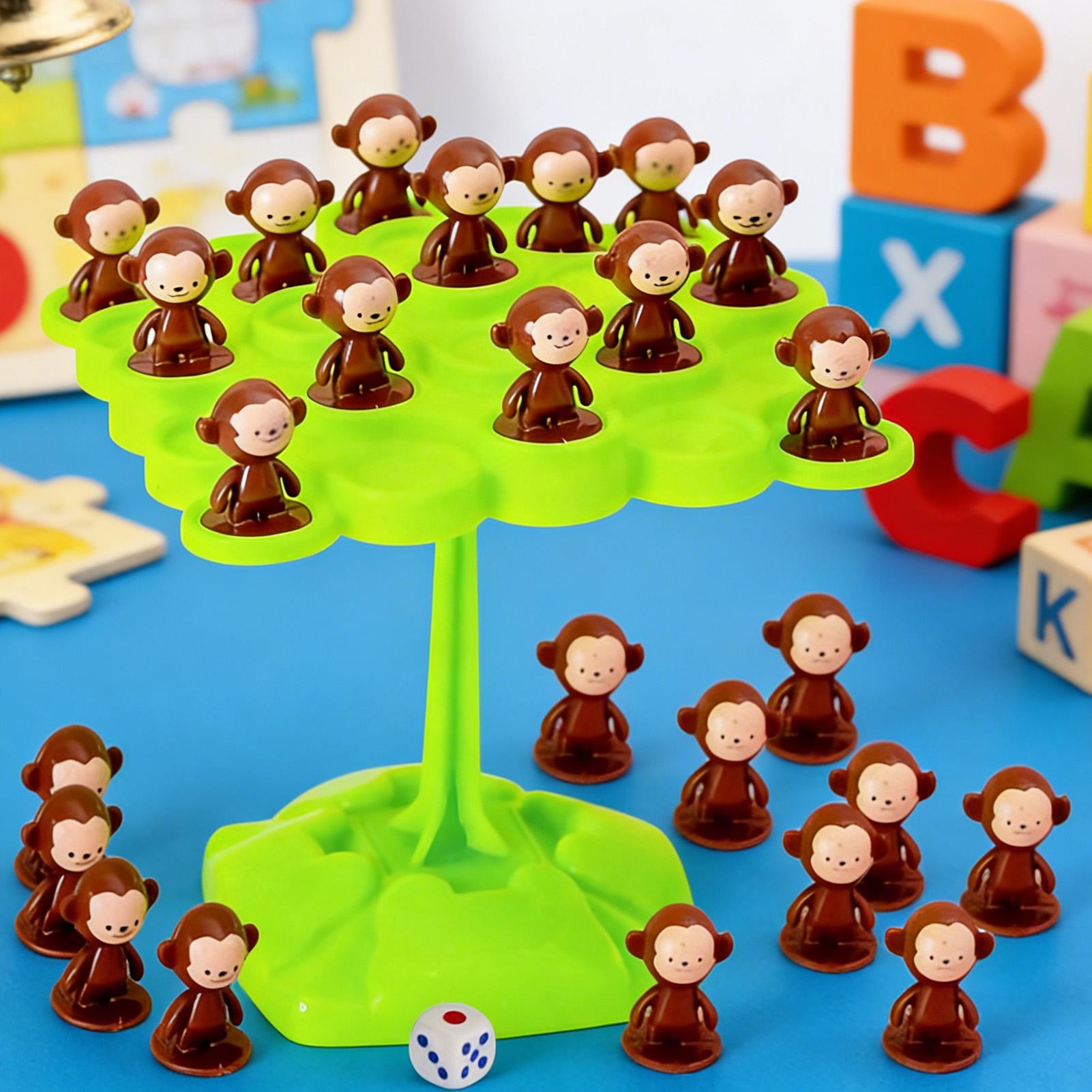 Monkey Balance Tree Focus Bala - đánh giá và giá Board Game Question