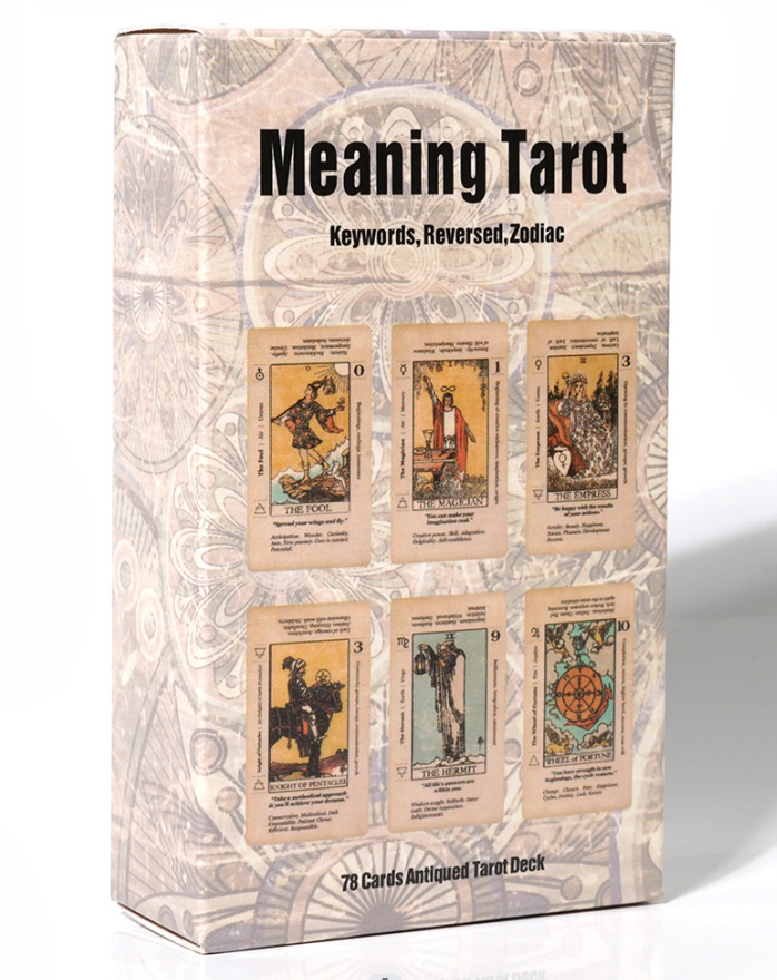 NEW!!! 10styles Tarot Cards Ad - đánh giá và giá Board Game Of Life