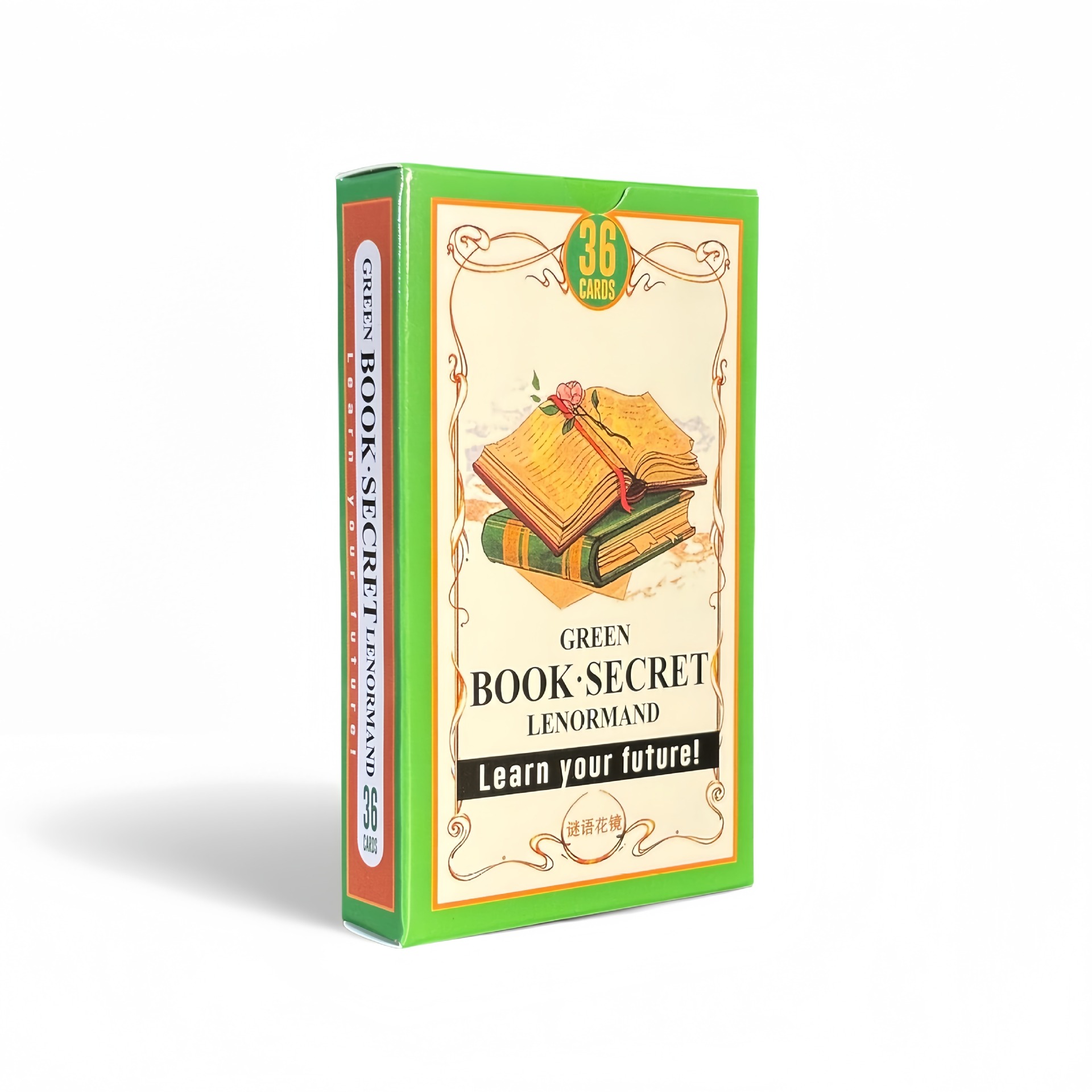 Green Book Secret Lenormand Or - đánh giá và giá Board Game Of Life