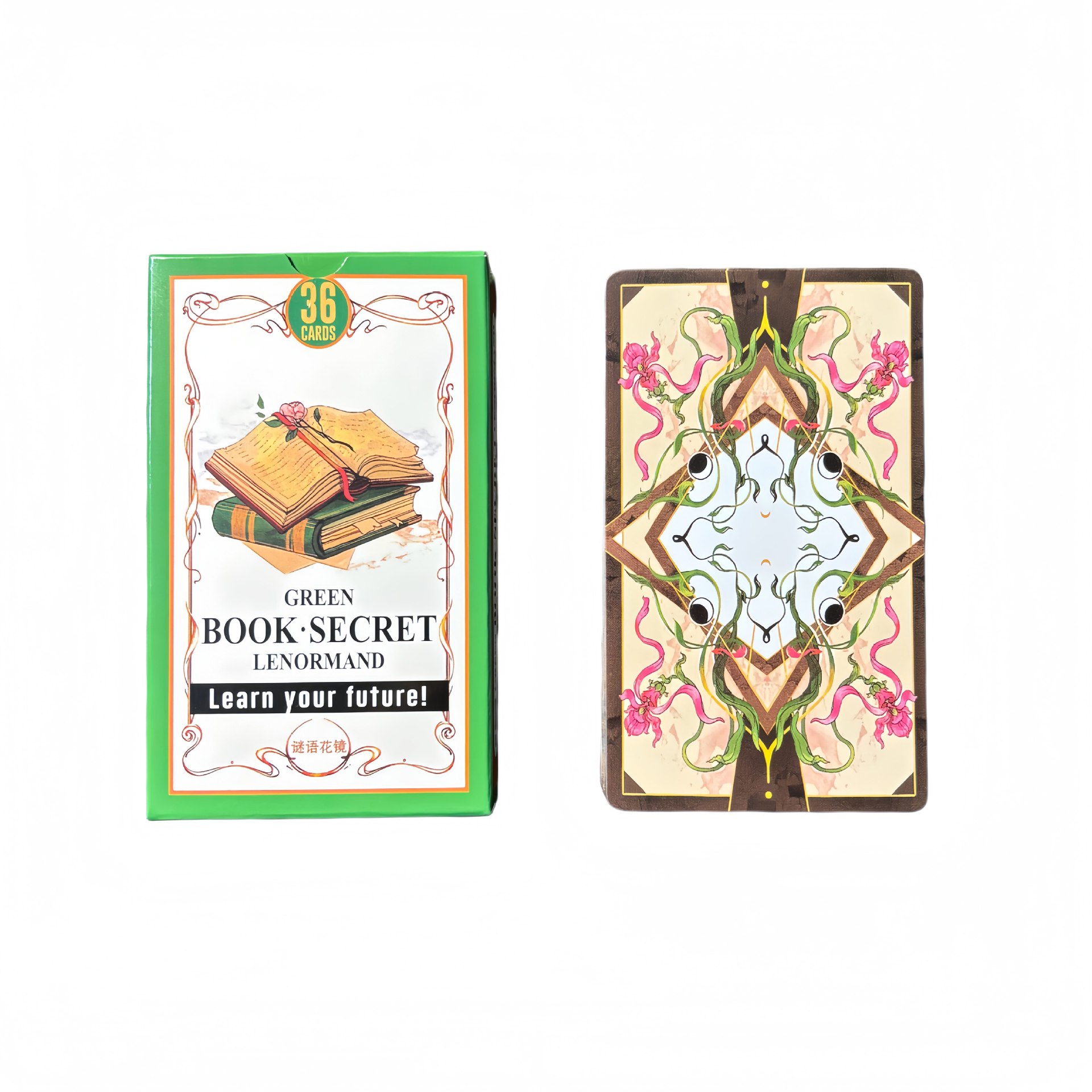 Green Book Secret Lenormand Or - đánh giá và giá Board Game Of Life