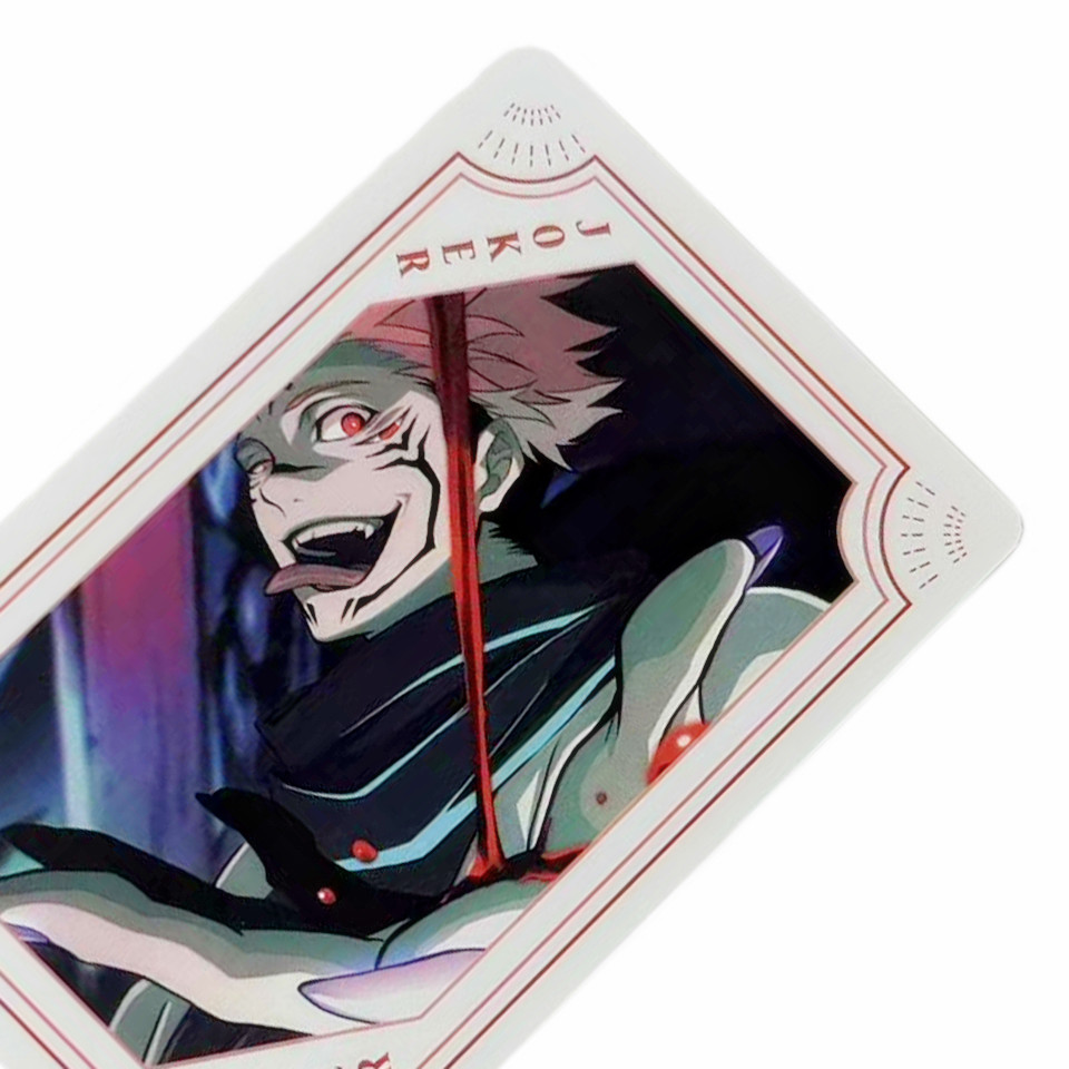 Jujutsu Kaisen Playing Poker C - đánh giá và giá Board Game Question