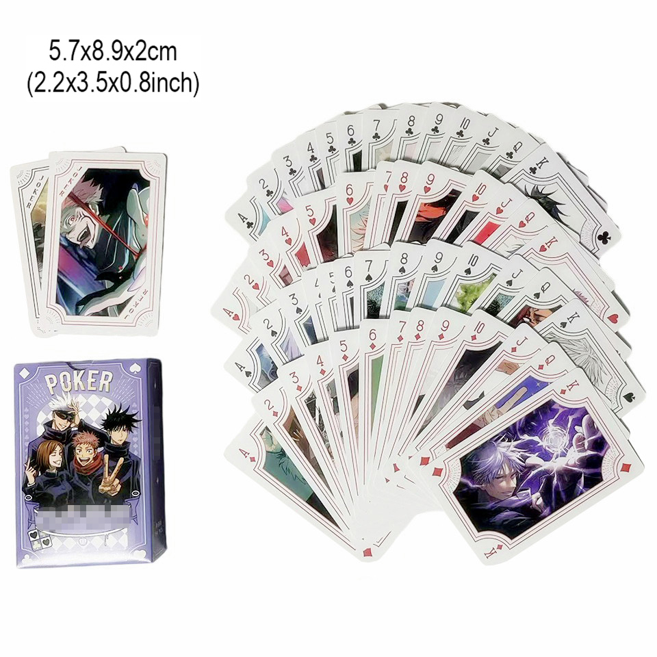 Jujutsu Kaisen Playing Poker C - đánh giá và giá Board Game Question