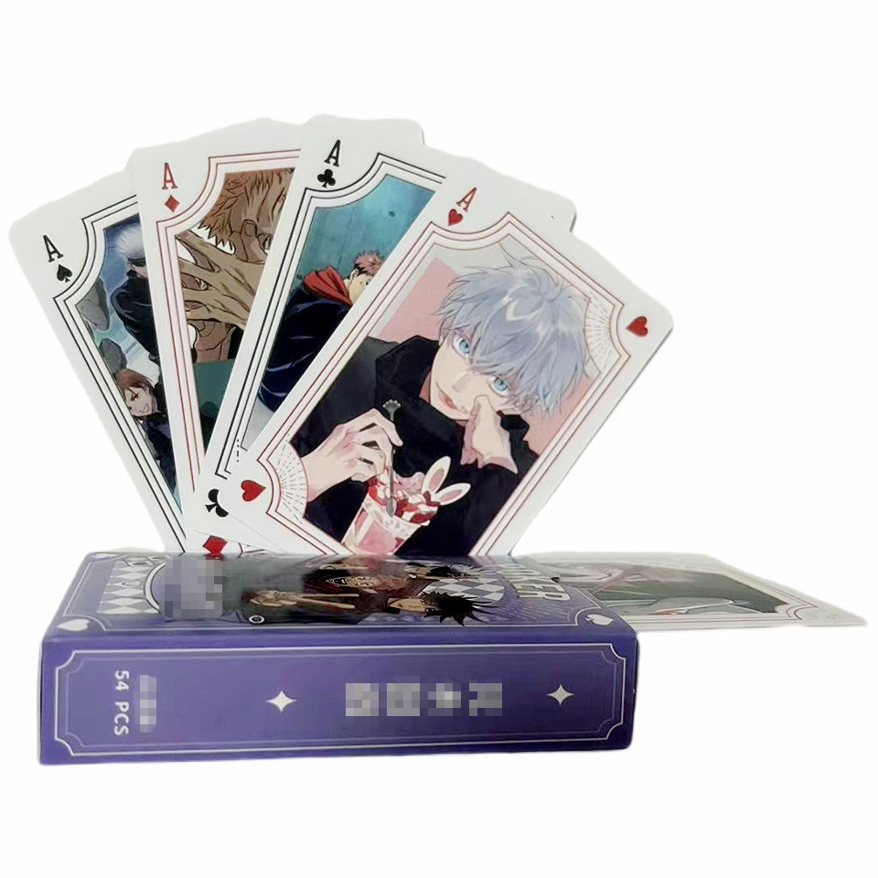 Jujutsu Kaisen Playing Poker C - đánh giá và giá Board Game Question