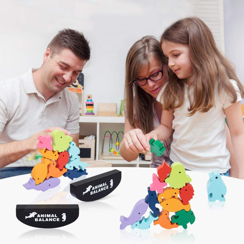 New Children Montessori Wooden - đánh giá và giá Board Game Question