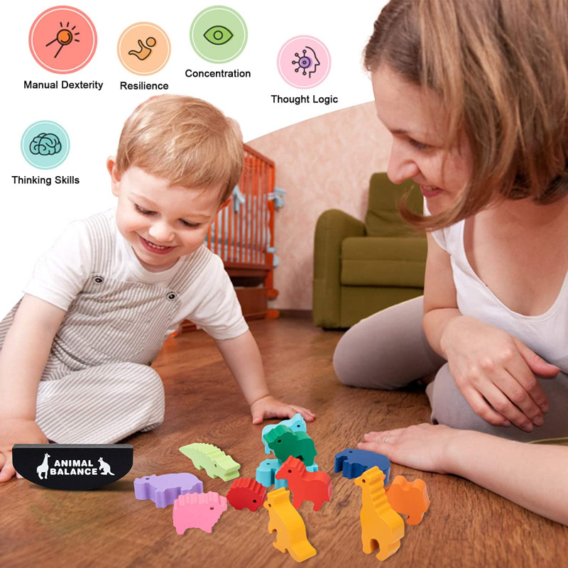 New Children Montessori Wooden - đánh giá và giá Board Game Question