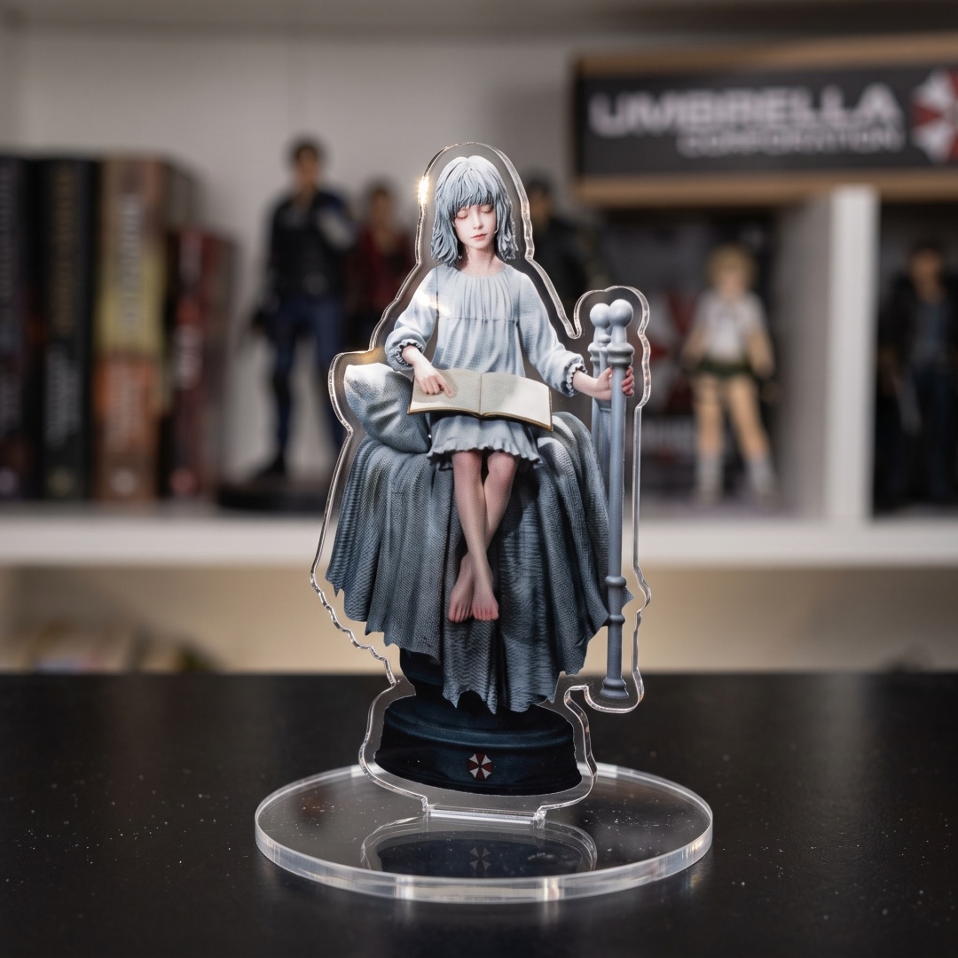 RE RESIDENT EVIL 9 GRACE ASHCR - đánh giá và giá Board Game Resident Evil