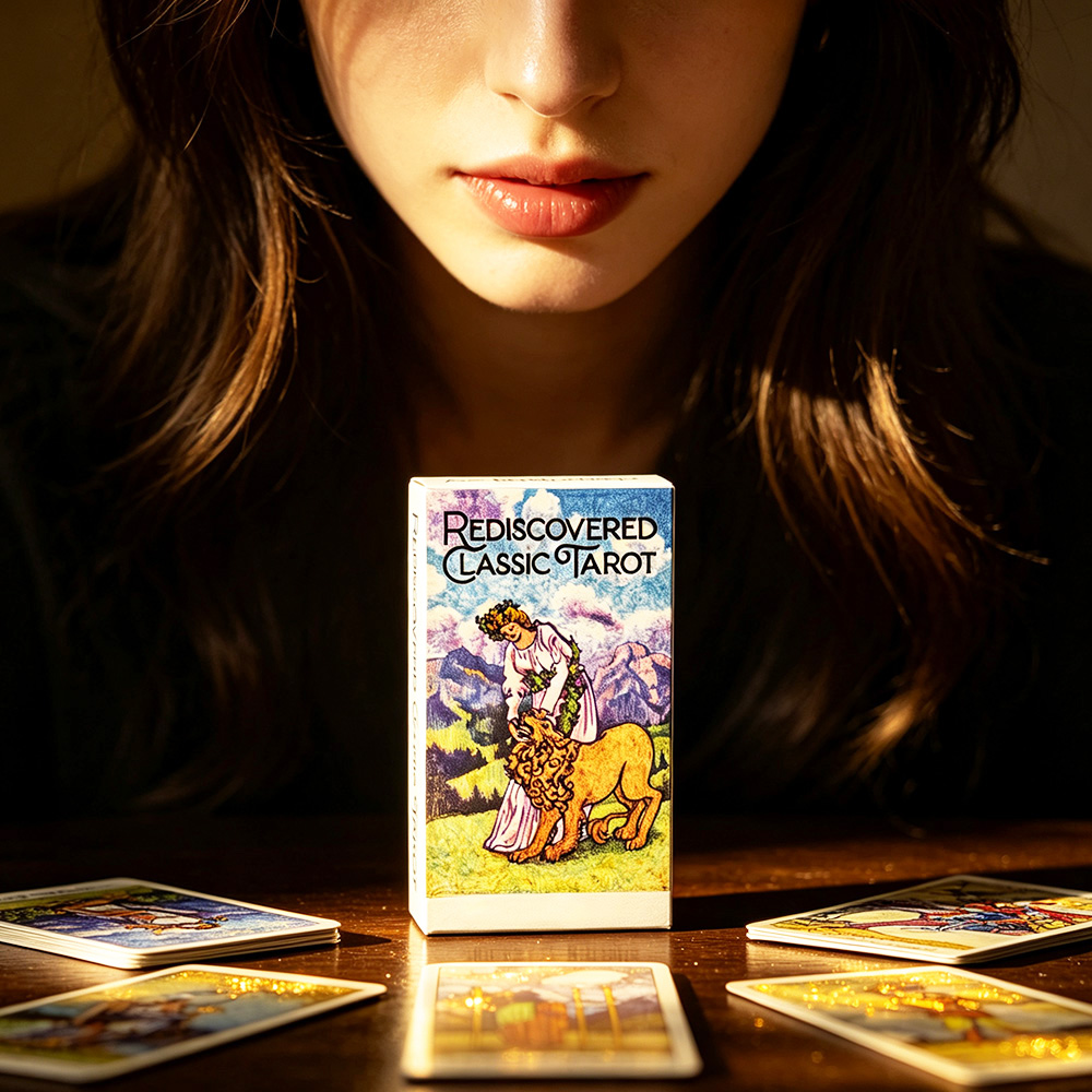 Rediscovered Classic Tarot Dec - đánh giá và giá Board Game Illustration