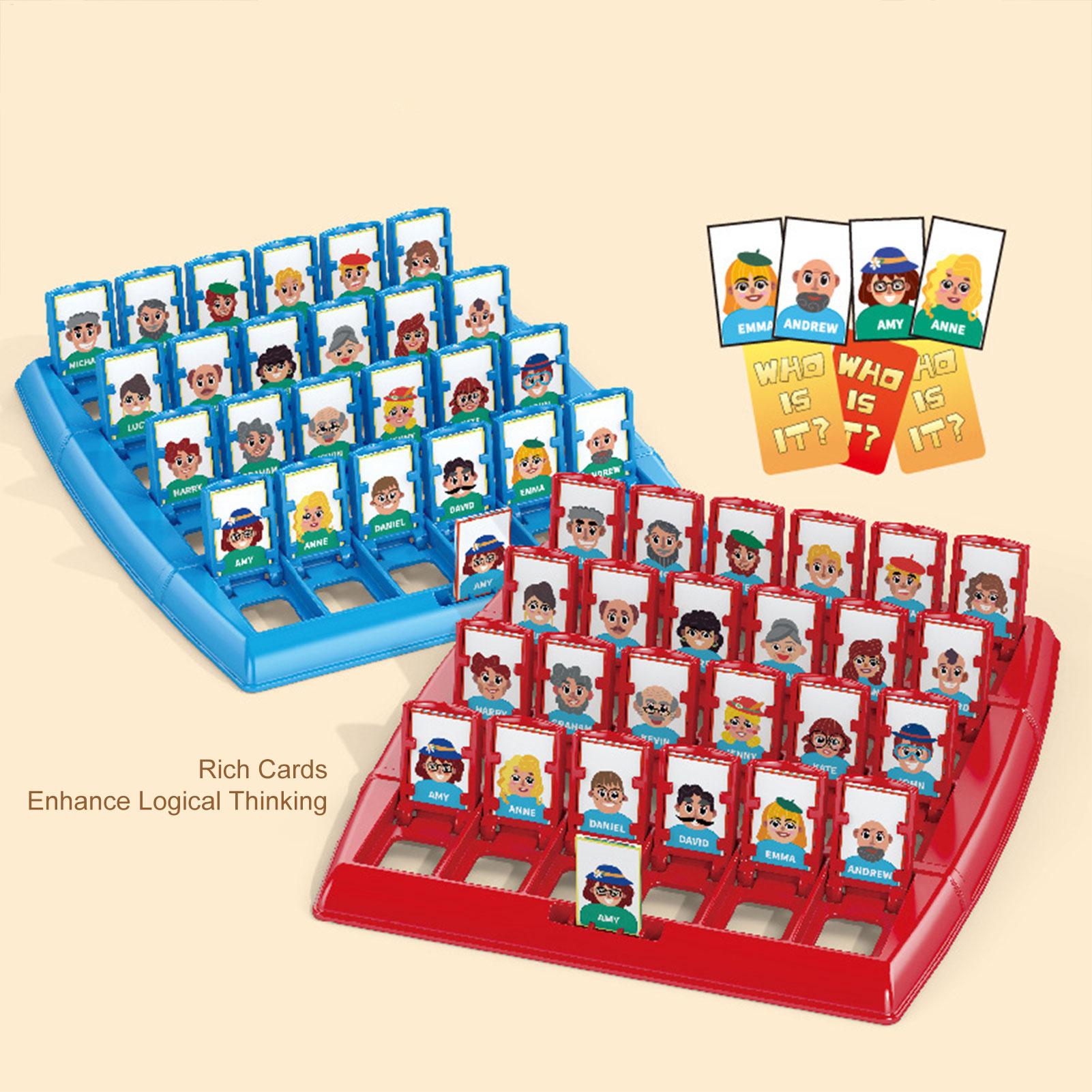 Guesses Who I Am Board Game Me - đánh giá và giá Board Game Guess Who