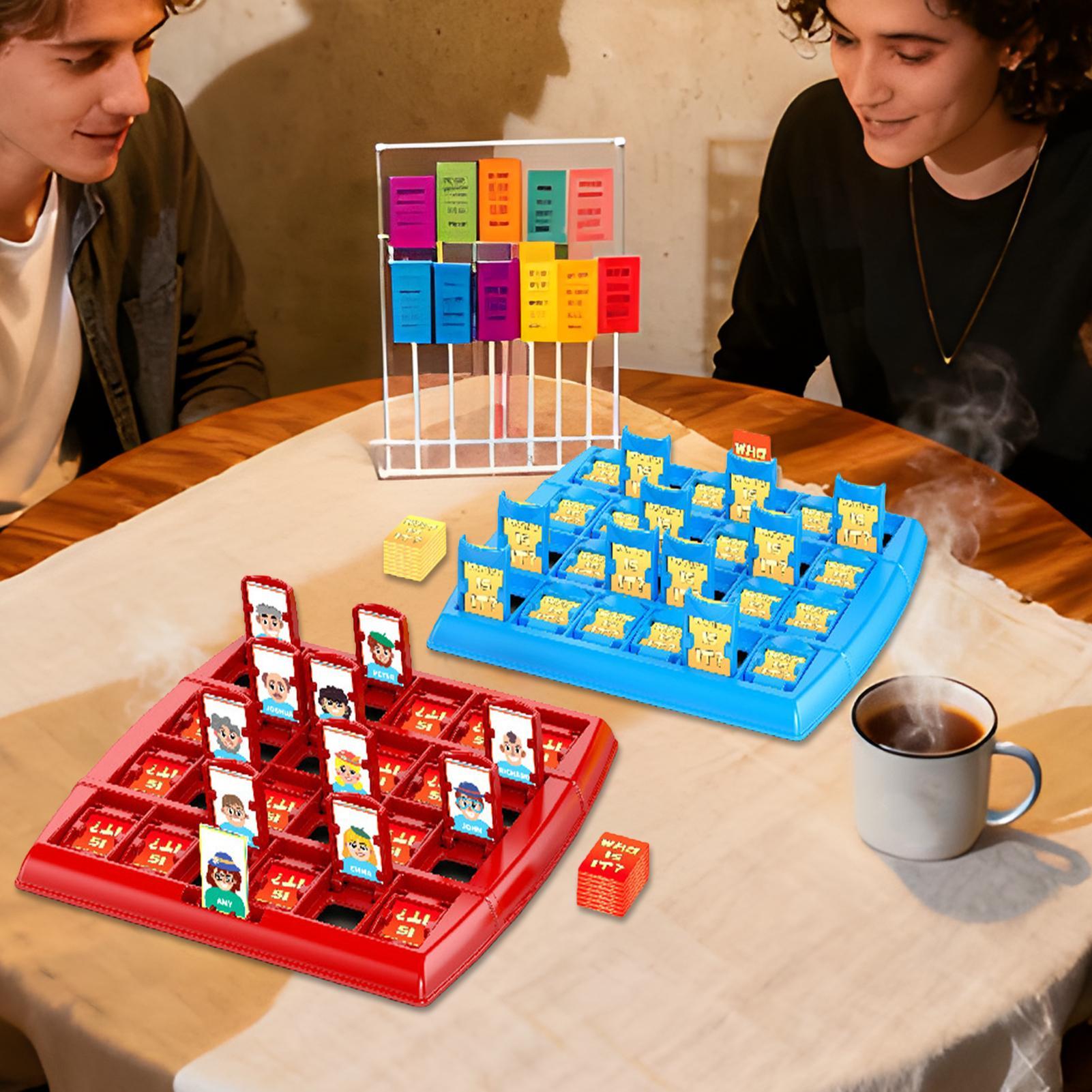 Guesses Who I Am Board Game Me - đánh giá và giá Board Game Guess Who