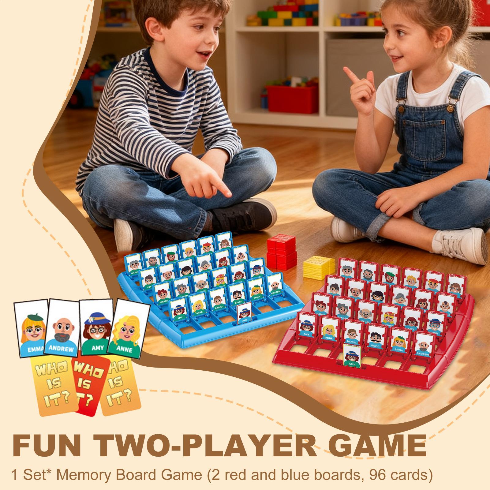 Guesses Who I Am Board Game Me - đánh giá và giá Board Game Guess Who