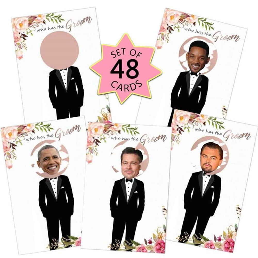 Bridal Shower Games - Who Has  - đánh giá và giá Board Game Guess Who