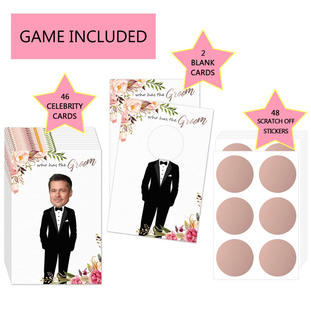 Bridal Shower Games - Who Has  - đánh giá và giá Board Game Guess Who
