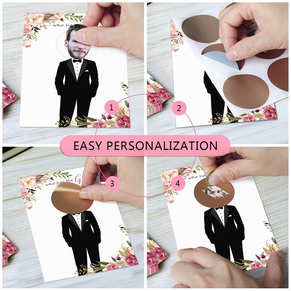 Bridal Shower Games - Who Has  - đánh giá và giá Board Game Guess Who