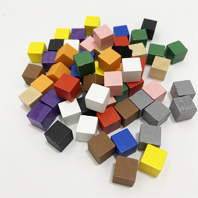 50 Cái/lô 10Mm Gỗ Nhiều Màu Sắ - đánh giá và giá Board Game Illustration
