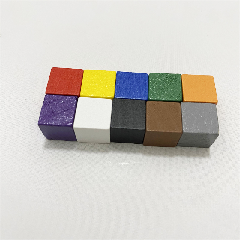 50 Cái/lô 10Mm Gỗ Nhiều Màu Sắ - đánh giá và giá Board Game Illustration