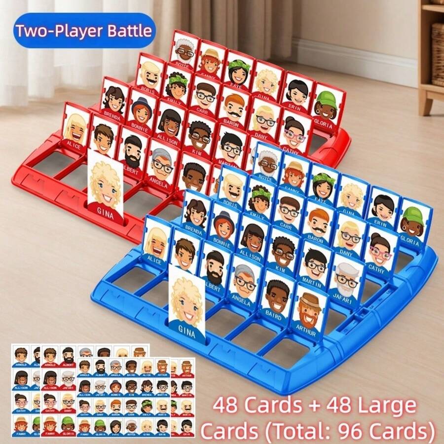 Guess Who Am I? Board Game Fam - đánh giá và giá Board Game Guess Who