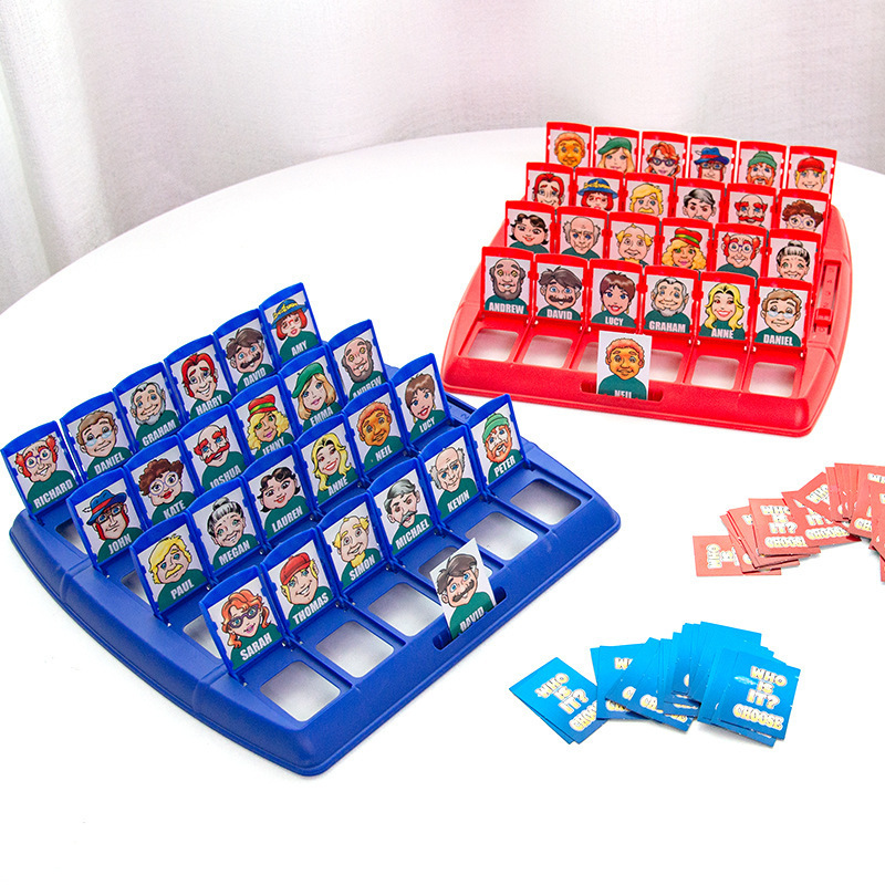 Guess Who Am I? Board Game Fam - đánh giá và giá Board Game Guess Who