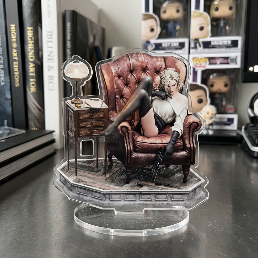 RESIDENT EVIL RE GRACE ASHCROF - đánh giá và giá Board Game Resident Evil