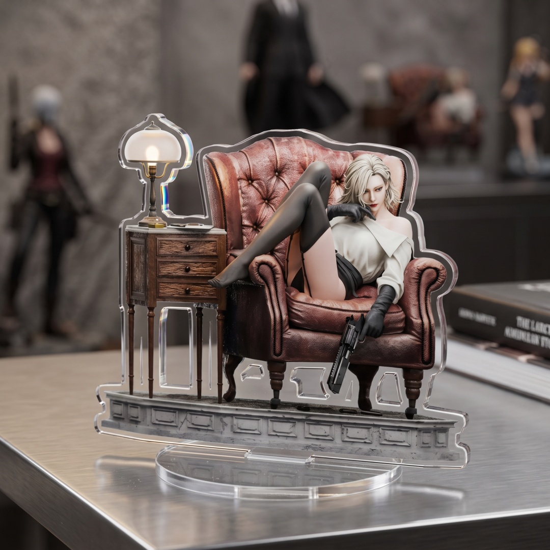 RESIDENT EVIL RE GRACE ASHCROF - đánh giá và giá Board Game Resident Evil