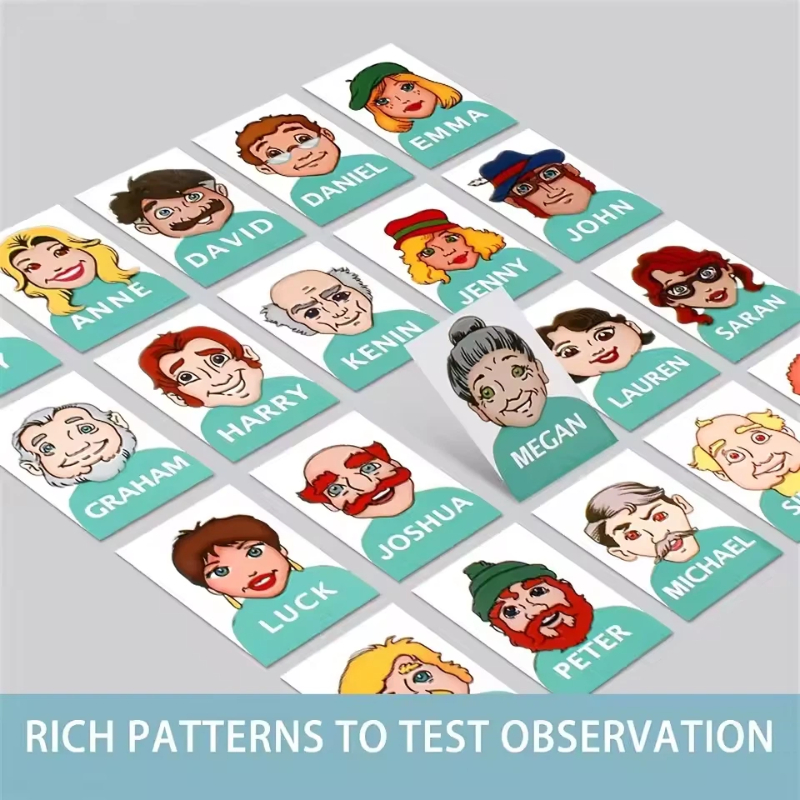Guess Who I Am Board Game Fun  - đánh giá và giá Board Game Guess Who