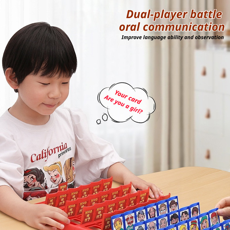 Guess Who I Am Board Game Fun  - đánh giá và giá Board Game Guess Who