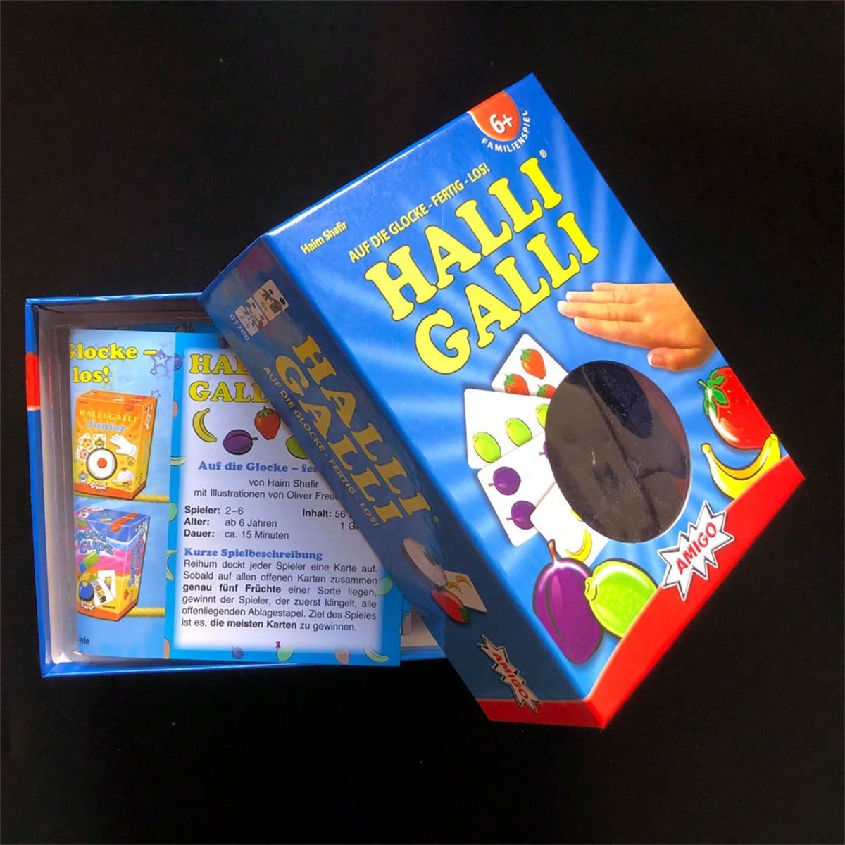 1 Halli Galli Family Gathering - đánh giá và giá Board Game Name