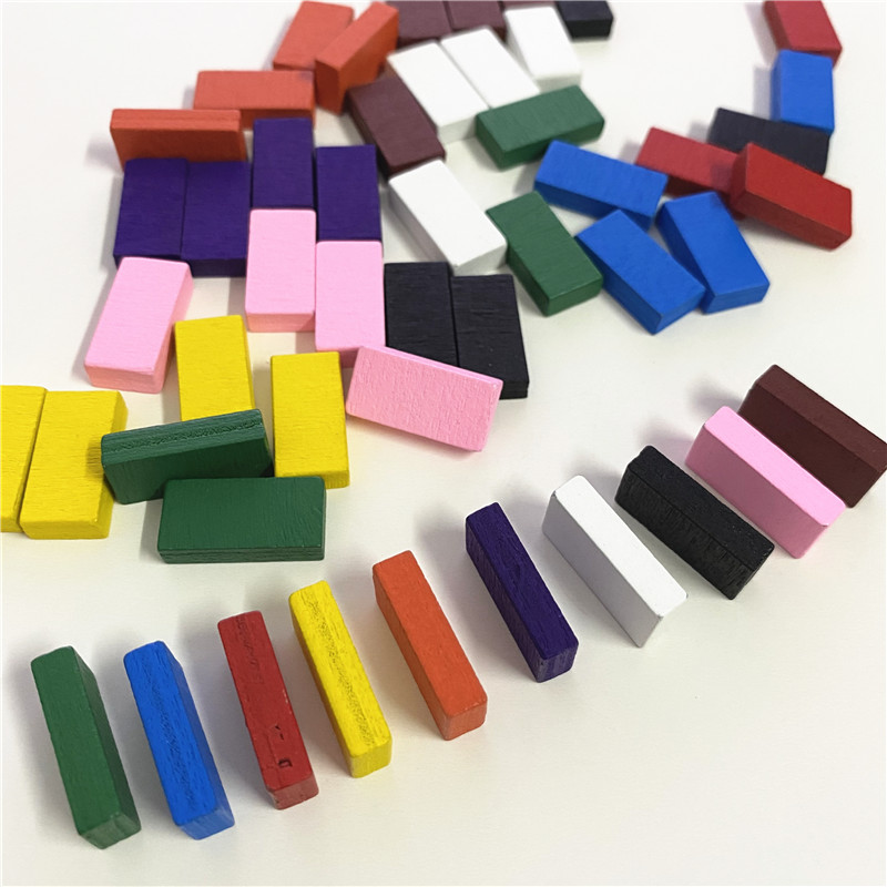 Bộ 50 20*10*5mm Nhiều Màu Sắc  - đánh giá và giá Board Game Hegemony