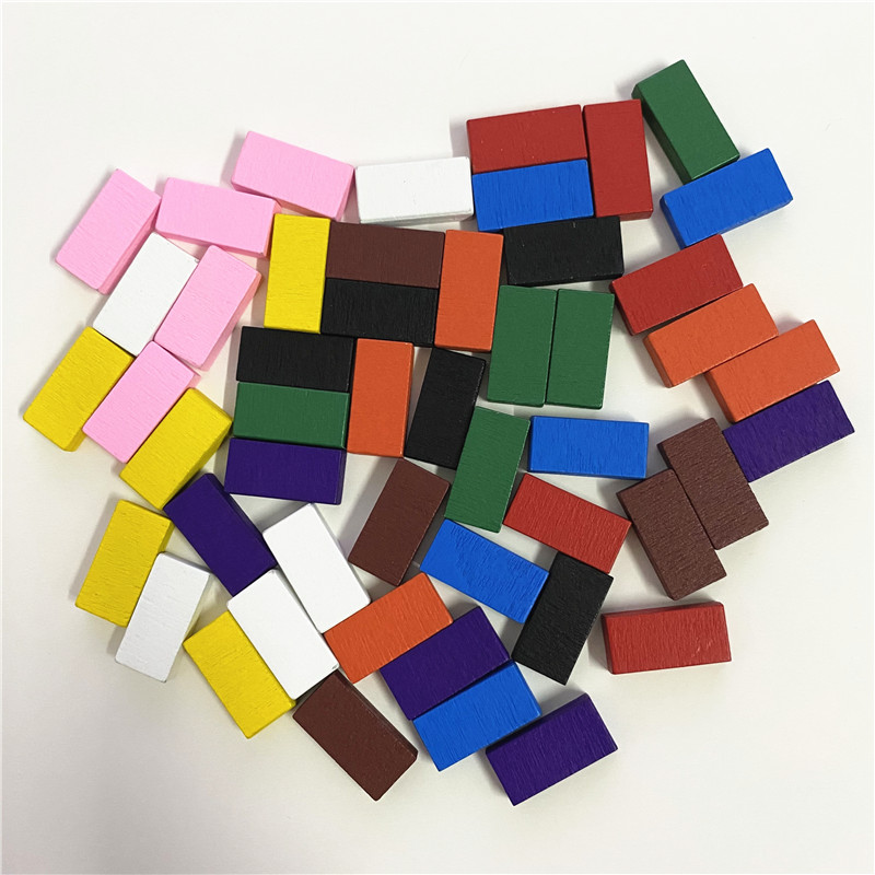 Bộ 50 20*10*5mm Nhiều Màu Sắc  - đánh giá và giá Board Game Hegemony