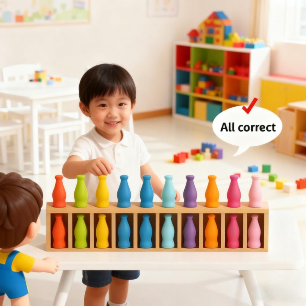 Color Match Toys For Early Chi - đánh giá và giá Board Game Guess Who