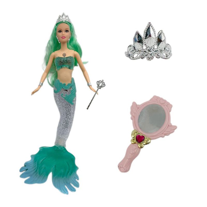 Mermaid Doll 14 Inch Music Toy - đánh giá và giá Board Game Guess Who