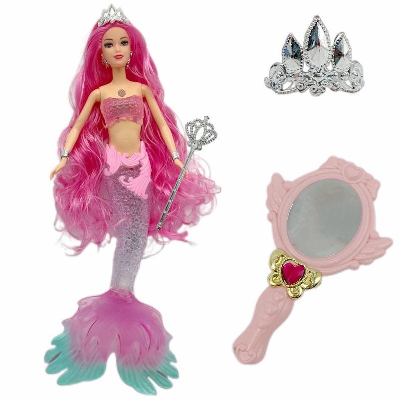 Mermaid Doll 14 Inch Music Toy - đánh giá và giá Board Game Guess Who