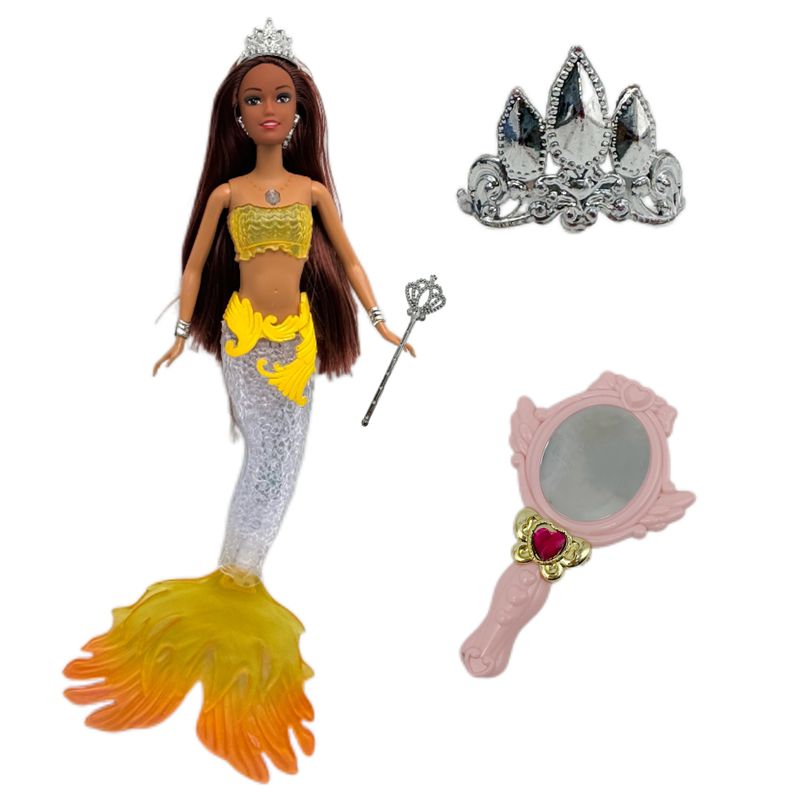 Mermaid Doll 14 Inch Music Toy - đánh giá và giá Board Game Guess Who