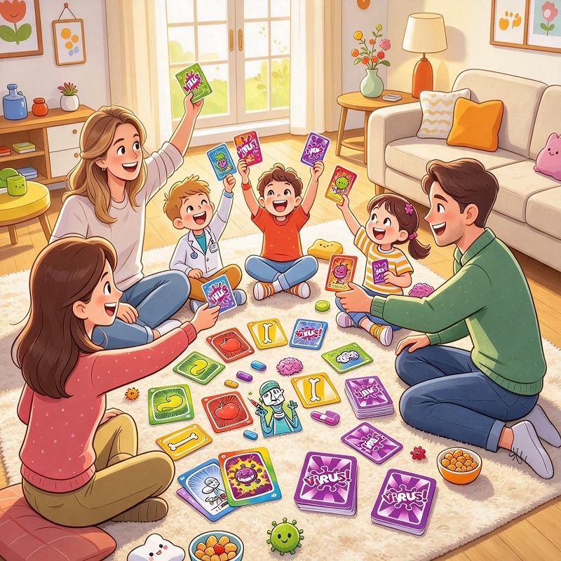 2026 Family Strategy Card Game - đánh giá và giá Board Game Name