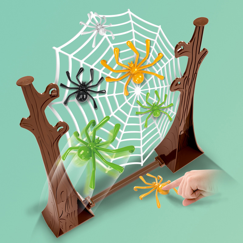 Family Party Bouncing Spider D - đánh giá và giá Board Game Web