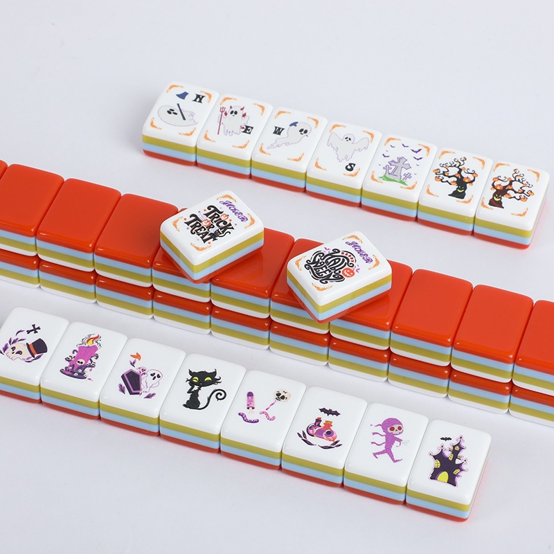 Halloween Themed American Mahj - đánh giá và giá Board Game Web