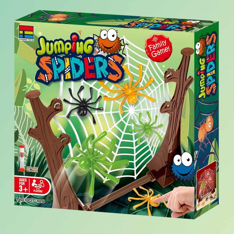 Bouncing Spider Family Party D - đánh giá và giá Board Game Web
