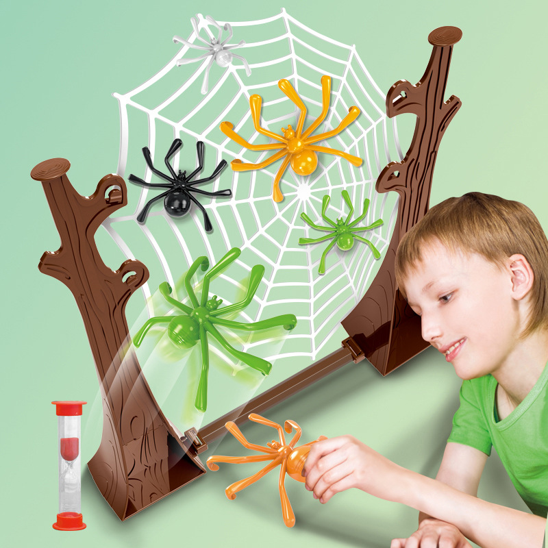 Bouncing Spider Family Party D - đánh giá và giá Board Game Web