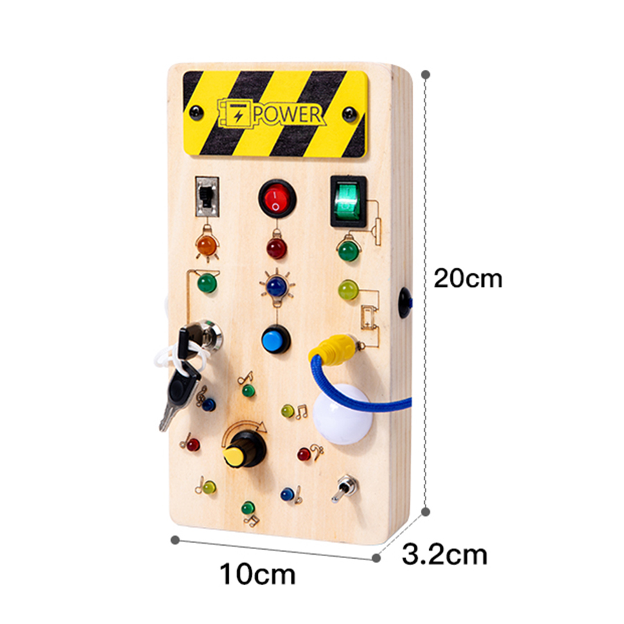 Montessori Busy Board Sensory  - đánh giá và giá Board Game Question
