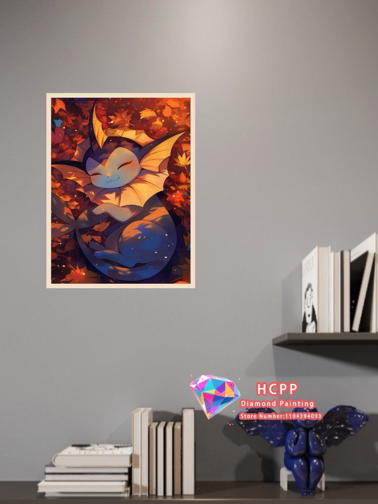 1pc frameless Cartoon Pokemon  - đánh giá và giá Board Game Diy