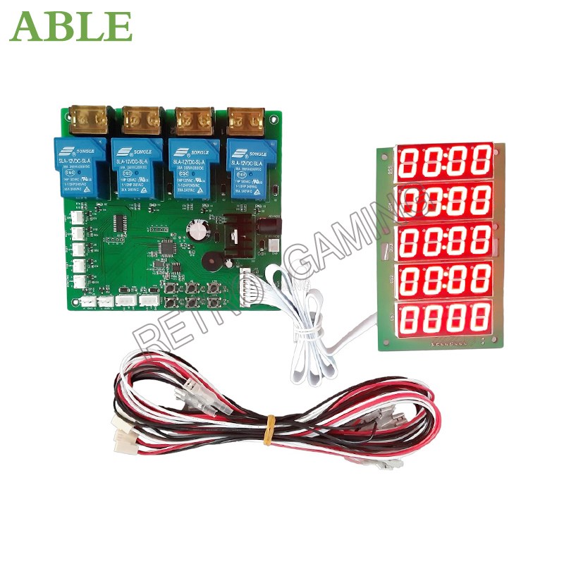 JY-215 Inbuilt Phản 4 Kênh Hẹn - đánh giá và giá Board Game Hegemony