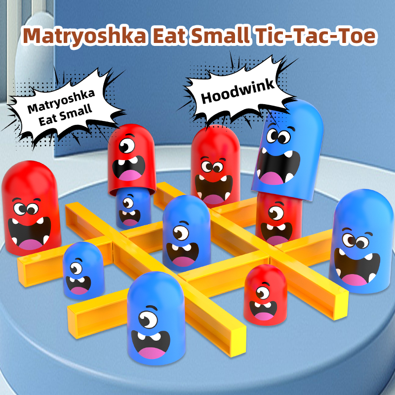 Tic-Tac-Toe Eat-and-Be-Sized S - đánh giá và giá Board Game Question