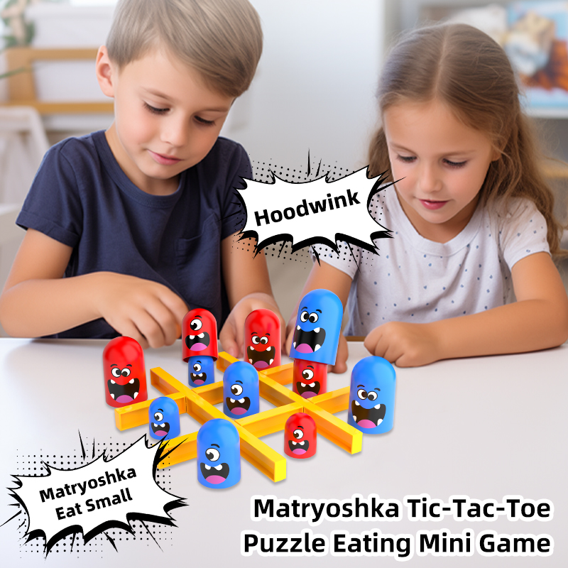 Tic-Tac-Toe Eat-and-Be-Sized S - đánh giá và giá Board Game Question