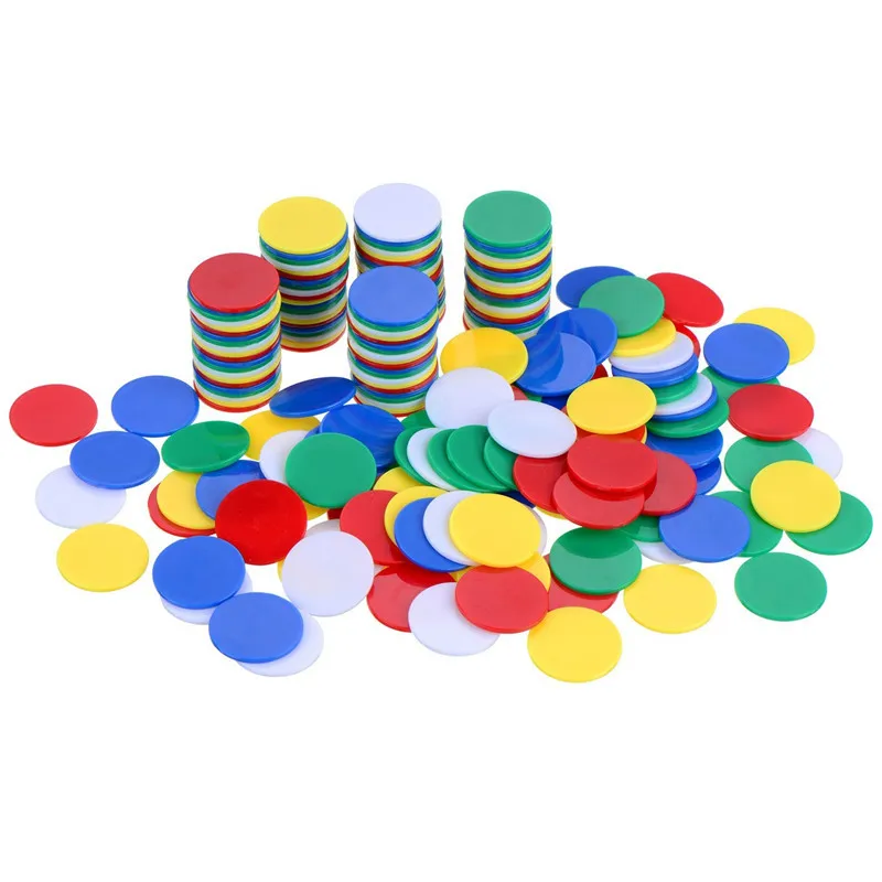 100/300Pcs  Plastic Chips DIY  - đánh giá và giá Board Game Hegemony