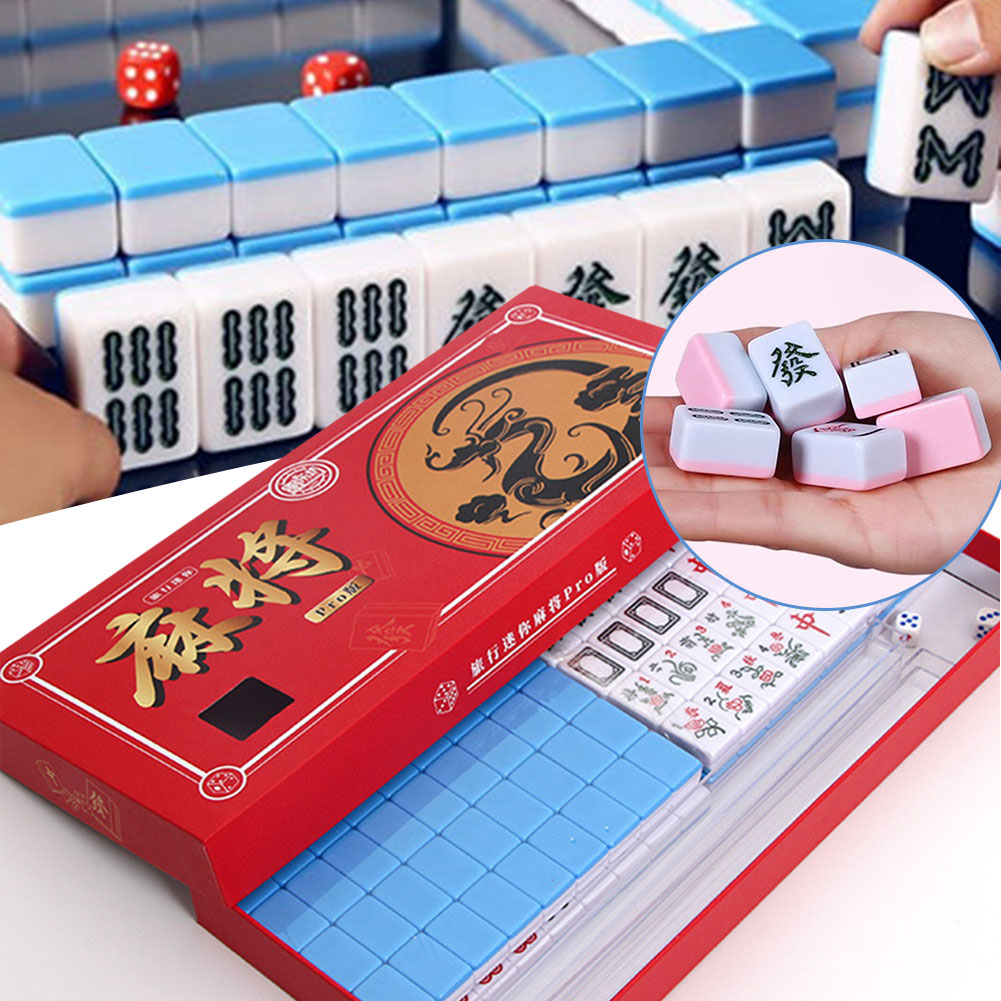 Mini Mahjong Chinese Tradition - đánh giá và giá Board Game Name